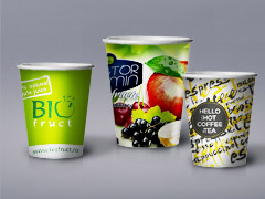 Pahare carton personalizate