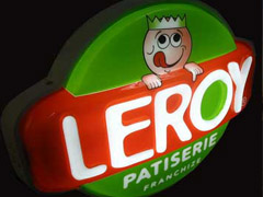 Reclame luminoase termoformate